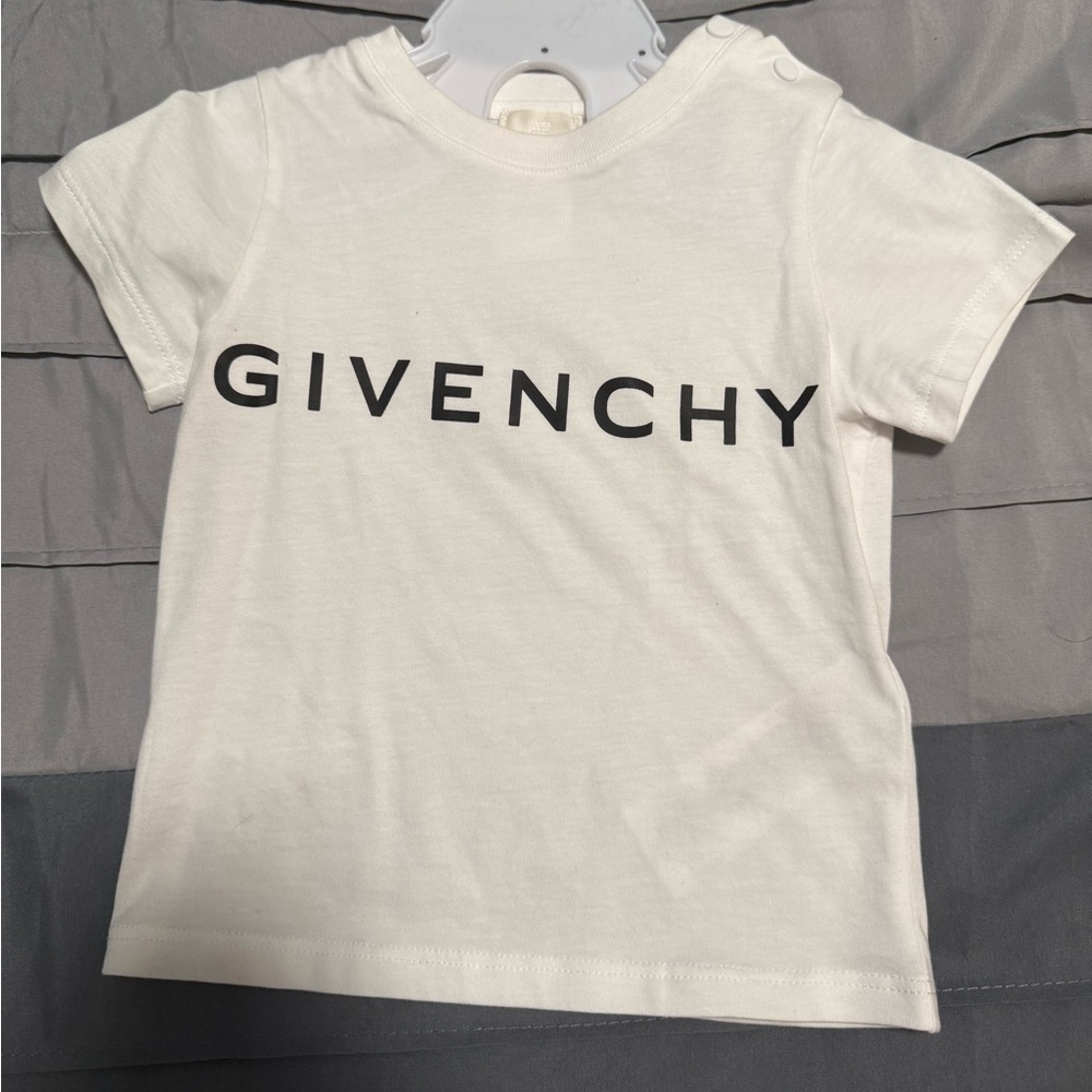 Givenchy Kids White T-Shirt
